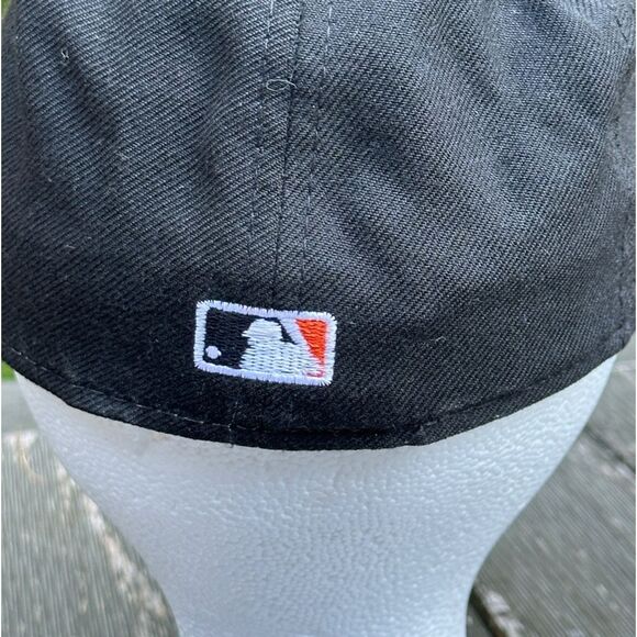 Baltimore orioles hat 7 - Gem Vintage 90s Baltimore Orioles Wool Fitted Hat Made in USA Sz 6 7/8 New Era